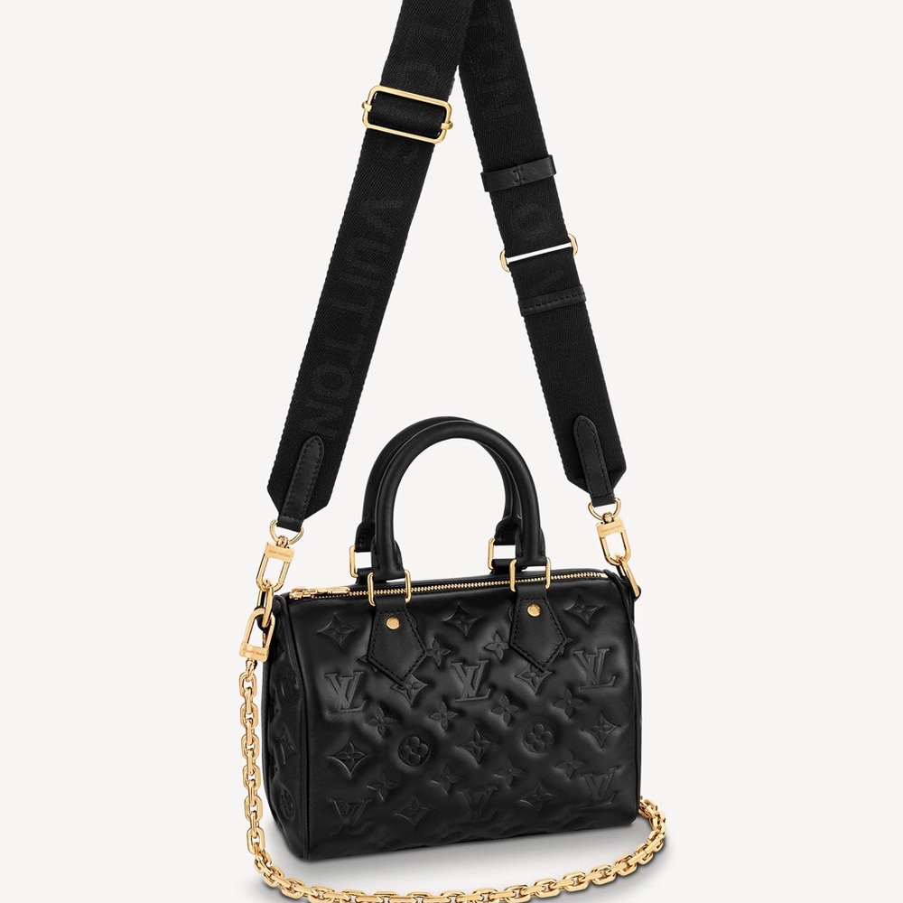 COMING SOON LOUIS VUITTON vuittamin speedy 22 bag